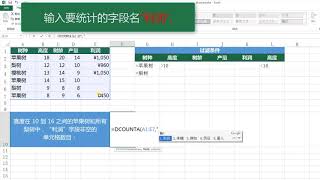 Computer technology without nonsense:Excel  DCOUNTA function