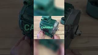 3-Phase Motor SHOCKING Conversion: 20 kWh Generator?! #shorts