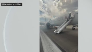 Passengers forced to evacuate American Airlines flight from Denver bound for Miami