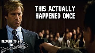 Is This The Worst Way To Act in Court?