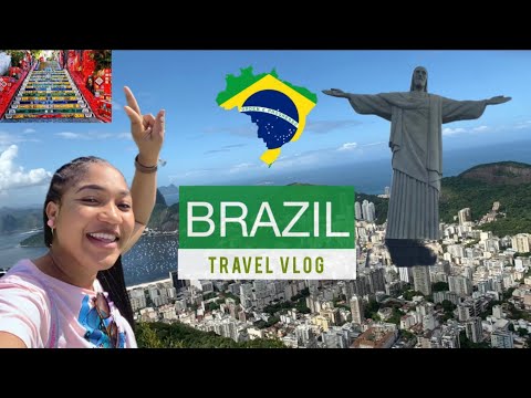 BRAZIL 🇧🇷 TRAVEL VLOG || Christ the Redeemer || Escadaria Selaron || Must see places || story time
