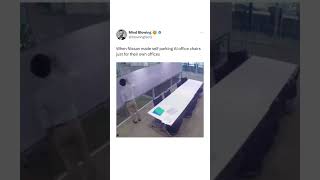 That’s awesome🪑🤯 - (🎥:@nissan) . . . . #chair #ai #robotic #invention #nissan #amazing #woah #parkin
