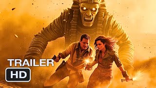 The Mummy 4 (2025) - Fan-Made Trailer | Brendan Fraser, Rachel Weisz