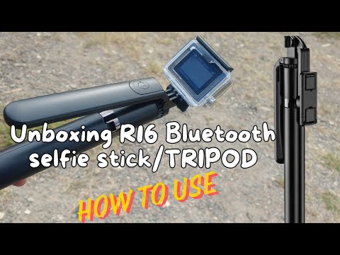 UNBOXING the R16 Selfie Stick | First Impressions & Hands-On Review!