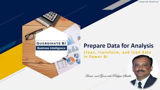 Prepare Data for Analysis   Data Profiling
