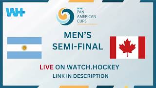 Argentina vs Canada | Men's Semi-Final | Pan American Cup 2025 | #PAC2025