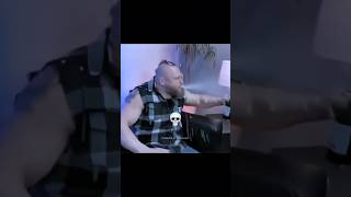 Brock Lesnar crazy backstage moments 💀🥶
