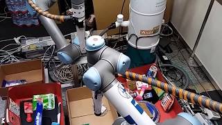 Amazon Robotics Challenge 2017: Team NimbRo Official Picking Practice Run