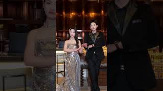#千喆  #王艺阳 手牵手算说我们在一起了