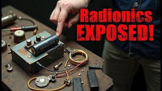 SEE INSIDE! No Mystery To Radionic, Scalar And Manifesting Technologies -  CLASSIC MACHINE!! Part 4
