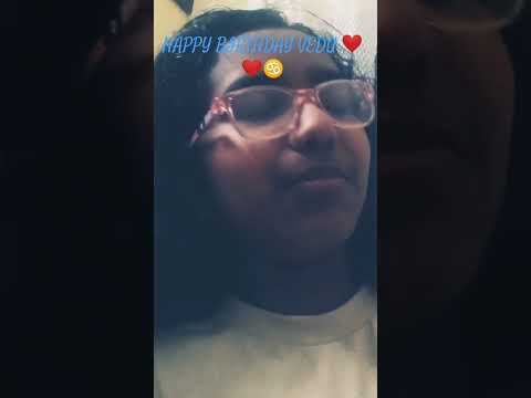 Happy birthday Vedu @Vedika Rajesh 4 #happybirthday #besties4life