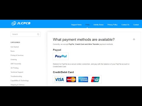 JPAY Payment method by JLCPCB
