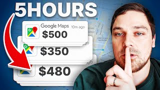 I Tried A New Way To Make Money With Google Maps (2025 Method)