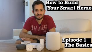 How to Build a Smart Home from Scratch the basics