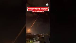 Hypersonic Missile Landed Safely Without Iron Dome! 😁