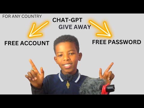 CHAT-GPT Free Password and Account (For Any Invalid Country)