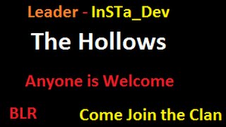 Join my new Clan!!!