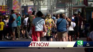 Attendees bid farewell to this year's California State Fair festivities