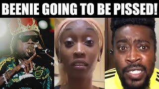 LOOK What Beenie Daughter DID After Vybz Kartel CROWNING! | Jahshii Diss  Kartel For Masicka?