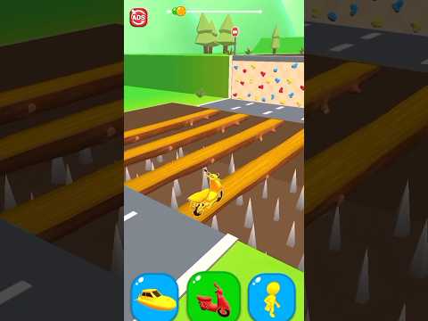Shape Shifting & Transform Into New Character/Shape Shifting game #shorts #viral #trending #games