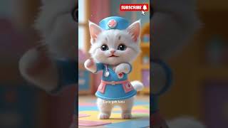 #shortsai #cat #cute #funny #cutecat #kitten #funnycats #ytshorts
