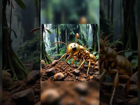 a giant ant that lived in sandy deserts and dug up gold dust. #music #remix #newmusic #dj