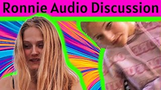 Notice Ronnie’s White Leg ? Listening to Ronnie Audio | Kiely Rodni open panel discussion |