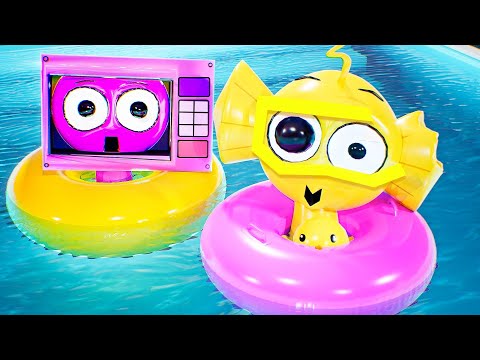 Sprunki (Pool Party) Incredibox Sprunki Short!!