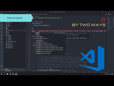 How to add Snippet in visual studio code | Add snippet in vs code | Custom Emmet #vscode #snippet