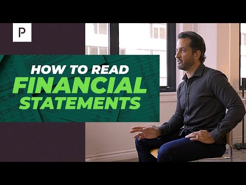 How to Read Financial Statements
