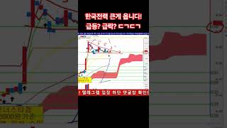한국전력 큰거옵니다 주가 급등? 급락?