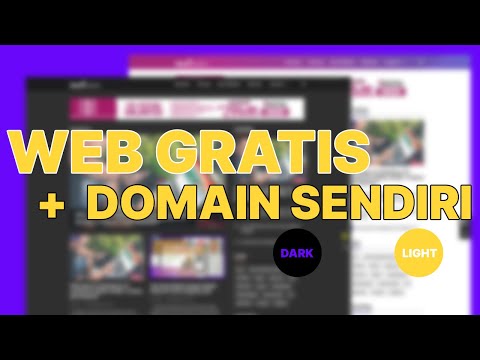 Ini Cara Membuat Website GRATIS Pakai Domain Sendiri