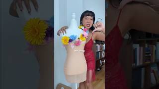 Making THE viral flower dress 😳 (EP 2)