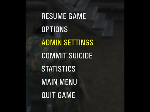 Scum Admin settings and safe zone setup tutorial