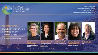 Building Resilience in Combating the Climate Crisis