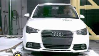 Audi A1 Crash Test