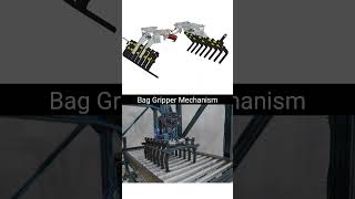 Bag Gripper mechanism #mechanic #mechanism #gripper #3ddesign