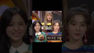 Times when Visuals were brutally Mogged #kpop #jisoo #irene #Wonyoung