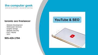 toronto seo freelancer