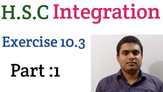 H.S.C Math || Integration problems of Method of Substitution ll Bangla ll  Md. Sumon Talukder ||