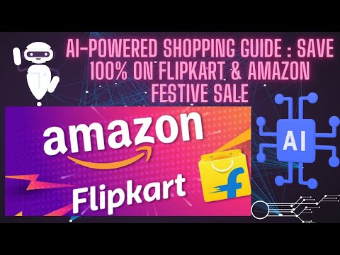 AI-Powered Shopping Guide: Save Big on Flipkart Big Saving Days & Amazon Great Indian Festival Sales
