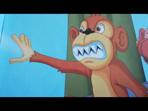 Panchtantra ki kahaniya in English monkeys or chiria monkeys and the bird timeless