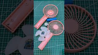 Quick & Easy Hand Fan Assembly: Cool DIY Project #diy #gadgets