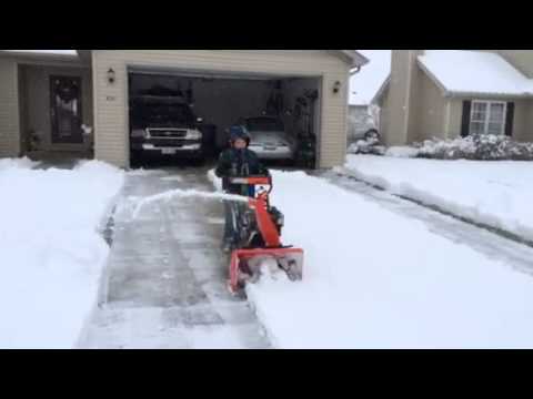 Austin Snowblower