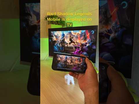 Raid Shadow Legends: Shift the game experience to your Chromecast TV screen