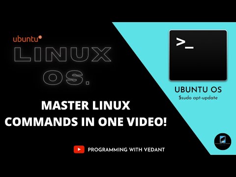 Master Linux Commands in One Video | Ubuntu OS 20.04LTS | 2021