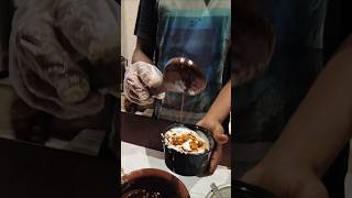 Tempting Laccha Katori Chaat 😋 | #shorts #shortsfeed #streetfood #india #tasty #yummy #food