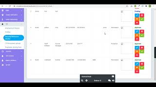 HR   Security reference check Human Resources HR Module in MyCloudCRM