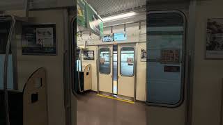 【🇯🇵神戸市営地下鉄6000形】ドア閉 #鉄道 #train #shorts #trip