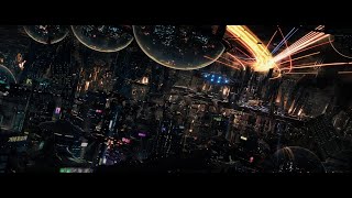 【MAD】SF映画に登場する都市をまとめてみた：The beautiful & amazing Cities in Sci-Fi Movies【未来】